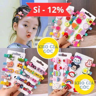 SET 10 Kẹp Tóc Siêu Xinh Mã 01 kho giá gốc