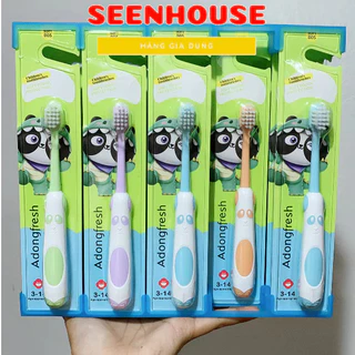 Bàn chải ( CHILDREN) nhiều màu Adongfresh lông mềm MSP 005 seen house