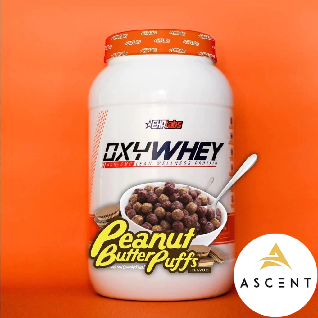 Thực phẩm bổ sung EHPLabs Oxywhey giảm béo : Made in USA 1kg