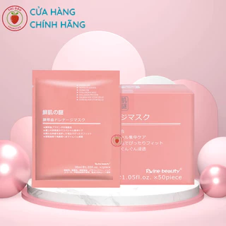 Mặt nạ THỊ DÂU MASK nhau thai cừu cuống rốn tế bào gốc giúp dưỡng da, cung cấp độ ẩm, tái tạo collagen MN37