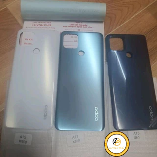 Nắp lưng Oppo A15 A15S hàng chuẩn đẹp