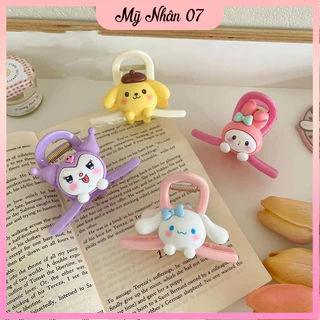 Kẹp tóc mẫu hoạt hình, cute cho bé, mẫu mới 6cm - Mỹ Nhân 07