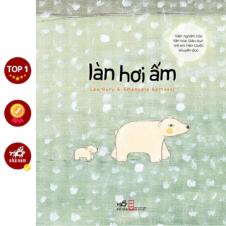 Sách - Bộ Gấu Koda - Làn hơi ấm (Lee Rury & Emanuele Bertossi)