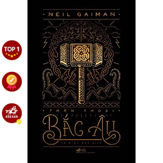 Sách - Thần thoại Bắc Âu (Neil Gaiman)