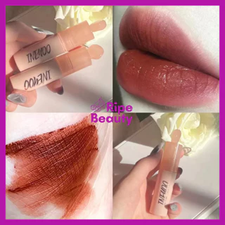 Son Kem INEYOO Cream Lipgloss Vỏ Hồng Mềm Mịn Môi Như Nhung