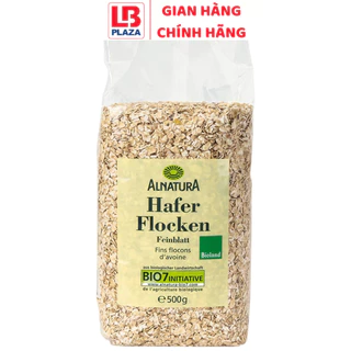 Bột yến mạch Alnatura 500g - Hàng chính hãng