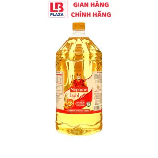 Dầu ăn thượng hạng Neptune Light can 2 lít