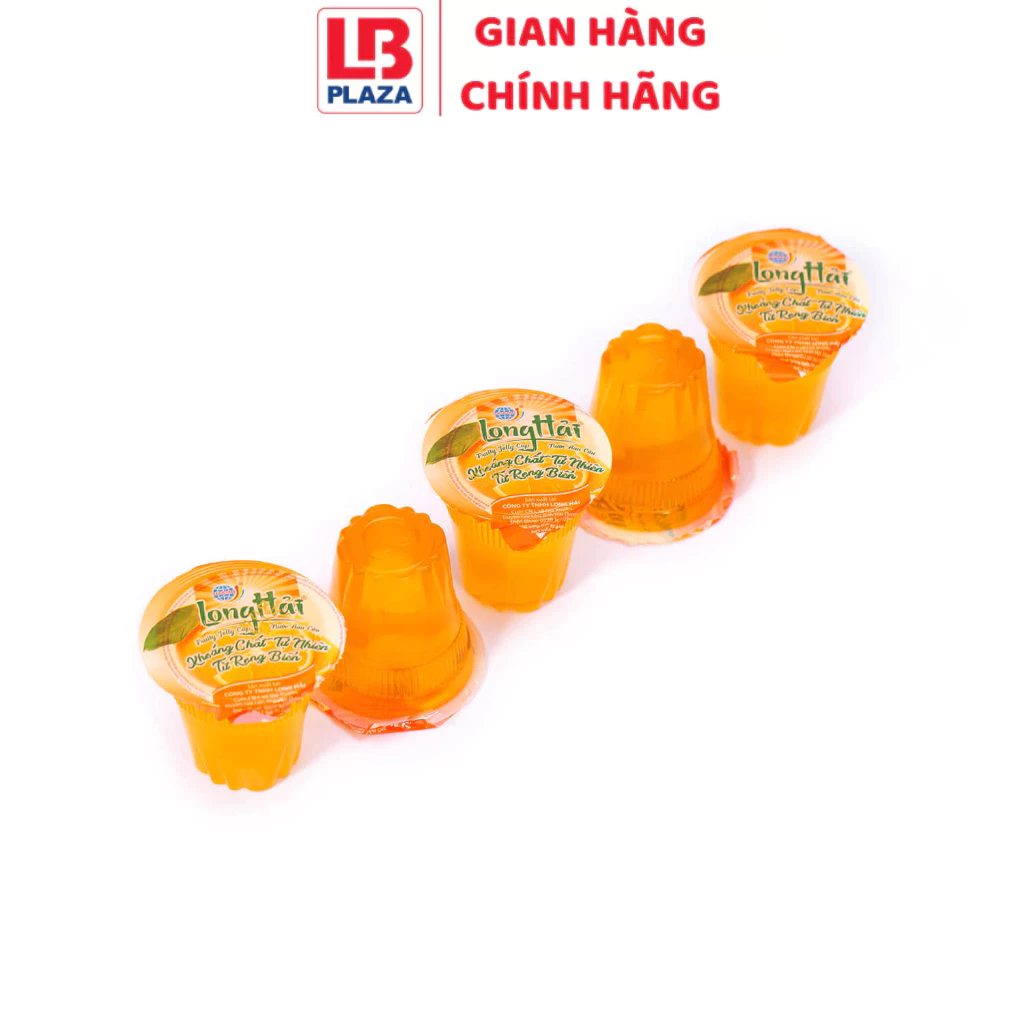 Thạch Long Hải cốc vị Cam 5 x 100g