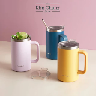 Cốc Giữ Nhiệt LocknLock Flat Table Mug 730ml LHC4320 - Hàng chính hãng