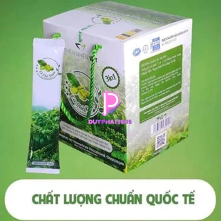 💥Chính Hãng Hộp 30 Gói💥Cà phê Xanh Giảm Cân Kháng mỡ Thiên Nhiên Việt