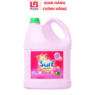 Nước giặt Surf 3.6Kg chai hoa cỏ