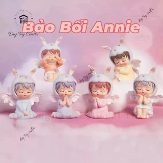 Quà tặng, sưu tầm, phụ kiện trang trí, đồ chơi Blind Box hộp mù trải nghiệm ngẫu nhiên mini dễ thương Bảo Bối Annie