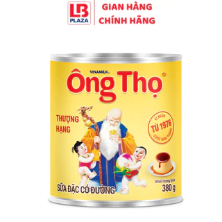 Sữa Ông Thọ trắng 380g - Hàng chính hãng