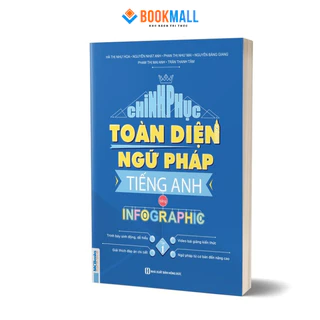 Sách - Chinh phục toàn diện ngữ pháp tiếng Anh bằng infographic tập 1