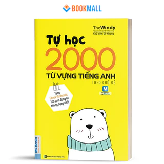 Sách Tự Học 2000 Từ Vựng Tiếng Anh Theo Chủ Đề Khổ Nhỏ MCFO8708