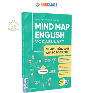 Sách Mind Map English Vocabulary Từ Vựng Tiếng Anh Qua Sơ Đồ Tư Duy Tặng Kèm 300 Bài Tập thực Hành MCFO8684