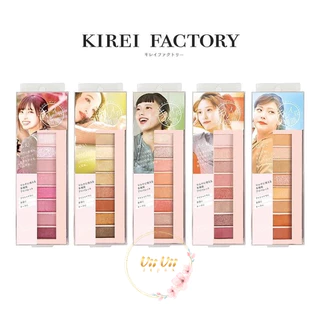 Bảng phấn mắt Kirei Factory 8 màu