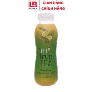 Nước TH True Tea trà xanh vị chanh 350ml