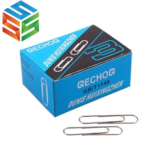 Ghim Kẹp Giấy C62, C32, Đầu Tròn, Nẹp Tam Giác, Ghim Chữ A