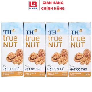 Sữa TH True Nut hạt óc chó 180ml*4