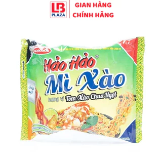 [Combo 10 gói] - Mì xào khô Hảo Hảo 75g tôm xào chua ngọt