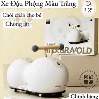 ( sẵn ) Xe Chòi Đậu Phộng Cho Bé  Hãng Bravold Từ 1-4 Tuổi | Xe Củ Lạc | GauHomieKid