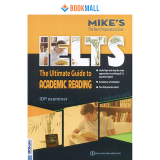 Sách IELTS The ultimate guide to Academic Reading Mike Wattie Và Phil Biggerton MCFO8777