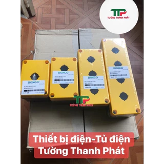 HỘP NÚT NHẤN 1-2-3-4 LỖ PHI 22-  BOXCO BC- AYS  CHỐNG NƯỚC IP67