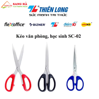 (1 Cây) Kéo Văn Phòng Flexoffice Thiên Long FO-SC02