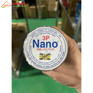 Băng Keo Điện Nano Đen