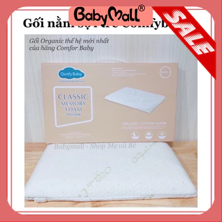 Gối nằm Organic sợi tre Comfybaby