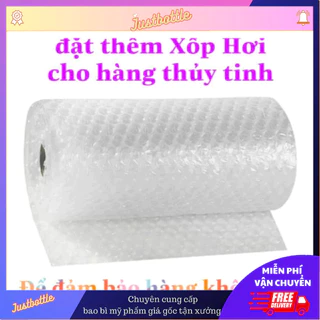 Cuộn Xốp Hơi Nổ Bong Bóng Khí 20Cm X 10M Bọc Chống Sốc Xốc Đóng Gói Hàng🚀Có Cắt Theo Yêu Cầu🚀20Cm 30Cm 40Cm 50Cm