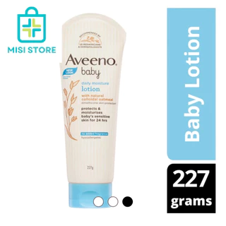 Kem Dưỡng ẩm Aveeno Baby cho bé Daily lotion (da thường) và Eczema (Dermexa) cho da bị chàm, hàng Úc