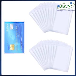 Túi Đựng Card Visit, Atm, Cmnd Trong Suốt