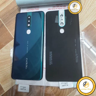 Nắp lưng oppo F11 pro,cụm kính camera(ảnh thật)