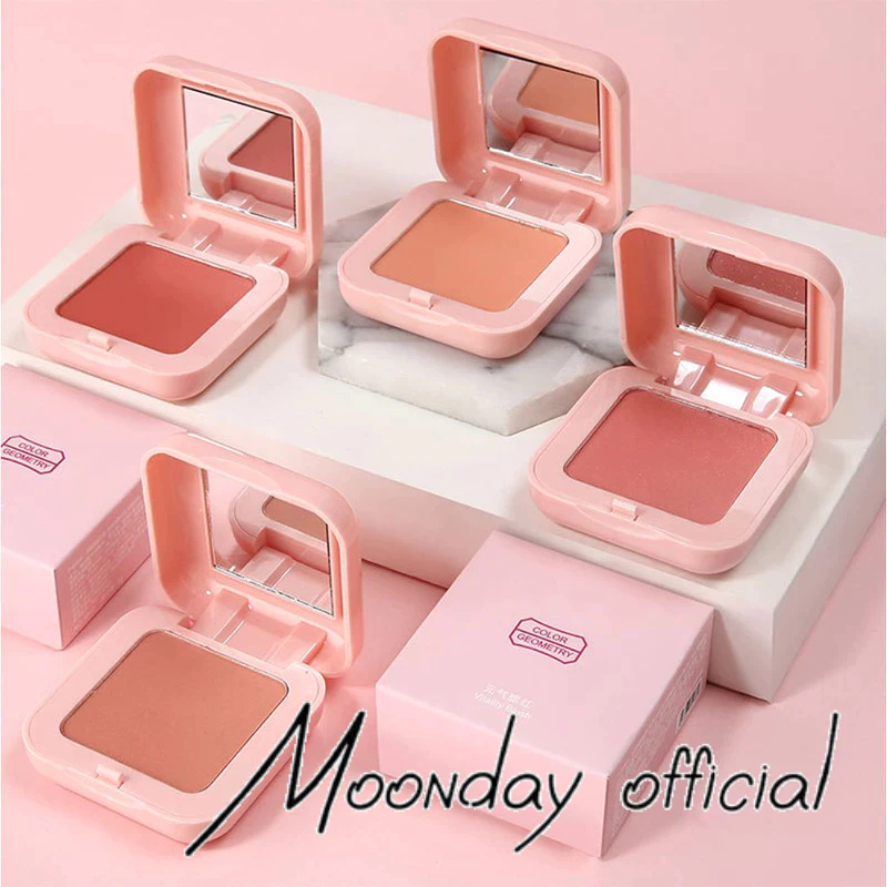 Phấn Má Hồng Lameila Gốm Vitality Blush nhiều màu