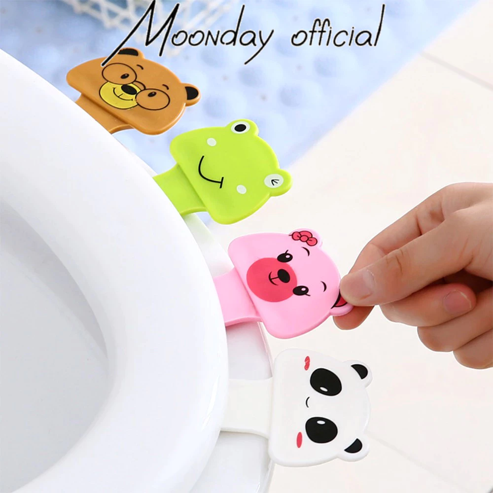 (Combo 2) Dụng cụ nhấc mở nắp bồn cầu chống tiếp xúc vi khuẩn