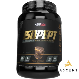 Hydrolyzed Whey Protein EHPlabs ISOPEPT : Thuỷ phân hấp thu nhanh 2lbs