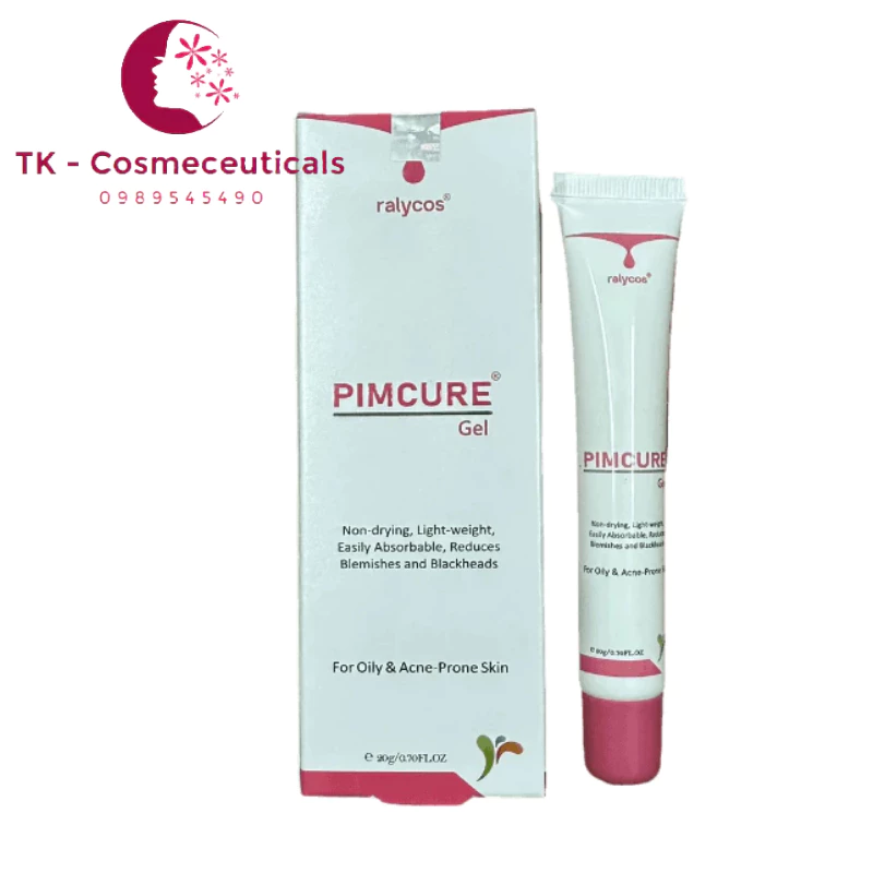 Gel Chấm Mụn Pimcure Gel Giúp Ngăn Ngừa Mụn, Làm Mờ Vết Thâm Mụn - 20g