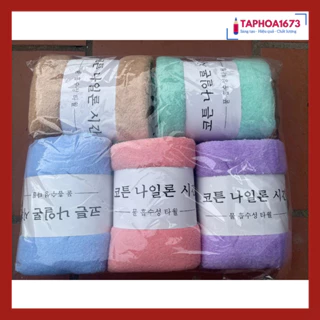 Khăn Tắm Hàn Quốc Vải Mềm 70x140cm Các Màu Đẹp