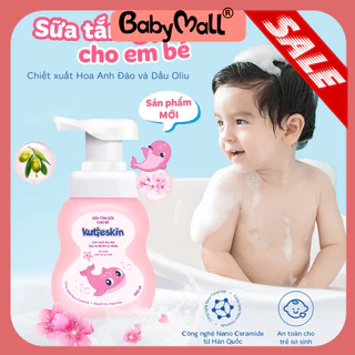 Sữa tắm gội cho bé Kutieskin 200ml