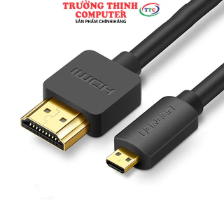 Cáp Micro HDMI to HDMI dài 3m chính hãng Ugreen UG-30104 cao cấp