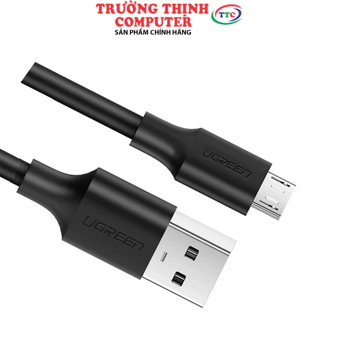 Cáp sạc dữ liệu micro USB dài 3m Ugreen 60827