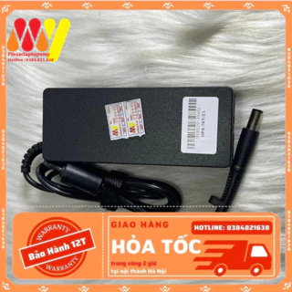 SẠC Laptop HP 4.7 Chân KIM To - 19.5V - 4.74A HP 8460 8470 8560P 8570P (Adapter HP 90w Tròn To) tặng kèm dây nguồn