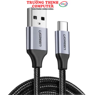 Cáp sạc nhanh USB Type C dài 2m Ugreen 60128