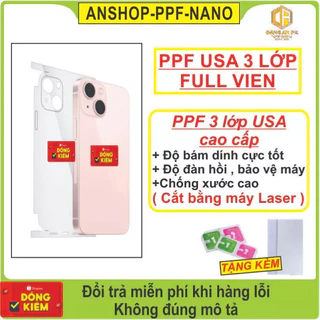 Miếng dán full PPF 3 lớp USA cao cấp