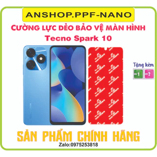 Cường lực dẻo bảo vệ màn hình điện thoại Spark 10 (Spark10)