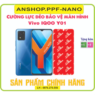 Cường lực dẻo bảo vệ màn hình điện thoại vivo Y01