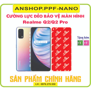 Cường lực dẻo bảo vệ màn hình điện thoại Realme Q2/ Realme Q2pro (Q2 Pro)