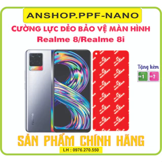 Cường lực dẻo bảo vệ màn hình điện thoại Realme8/ Realme 8i(Realme 8)